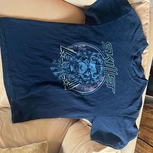 Graphic Short Sleeve T-Shirt - Navy